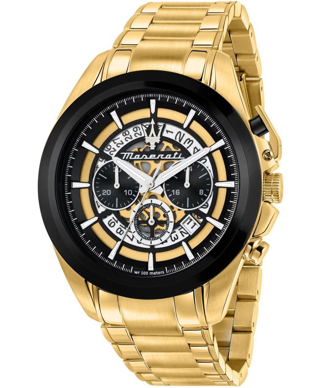 Годинник Чоловічий Maserati Traguardo Chronograph R8873612058
