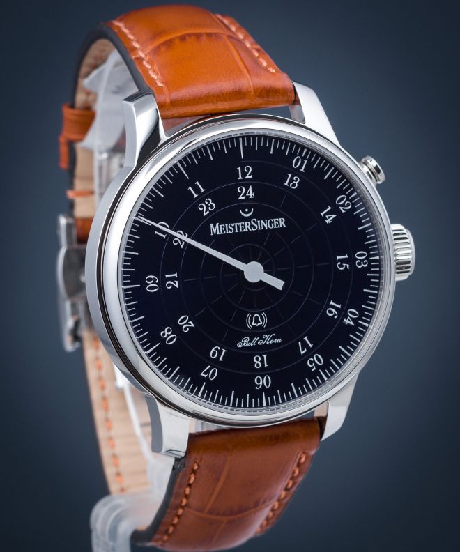 Годинник Чоловічий Meistersinger Bell Hora BHO908-SG03
