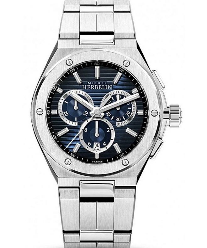 Годинник Чоловічий Herbelin Cap Camarat Chrono 37645B15 (37645/B15)