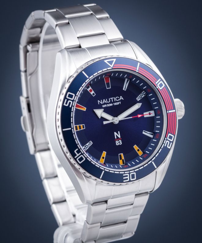 Годинник Чоловічий Nautica N-83 N83 Finn World NAPFWS004