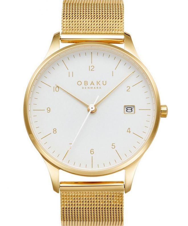 Годинник Чоловічий Obaku Chia V298GDGWMG