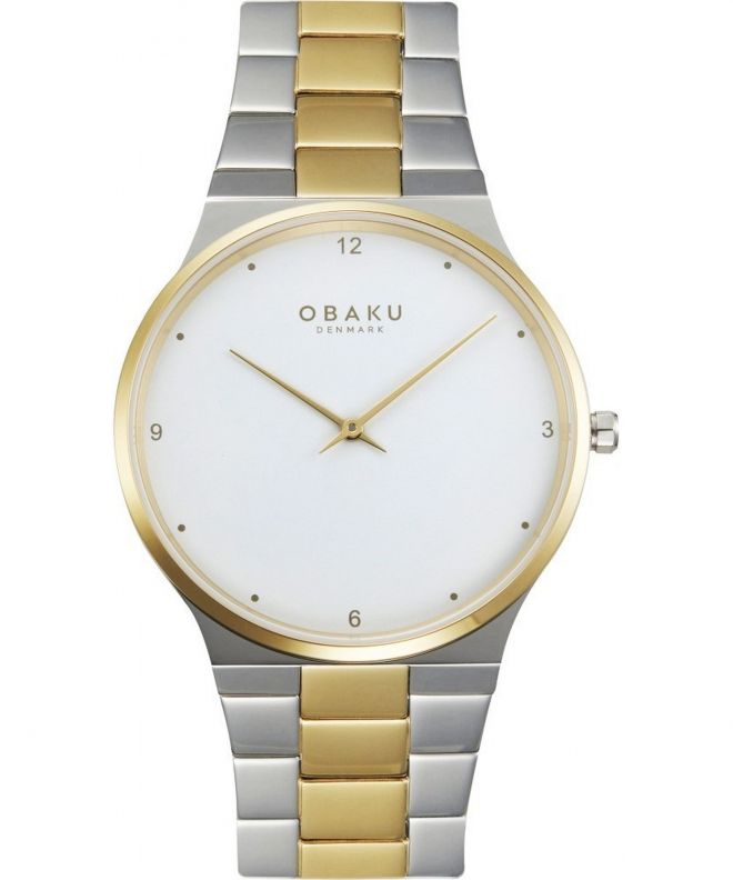 Годинник Чоловічий Obaku Classic V305GXFWSF