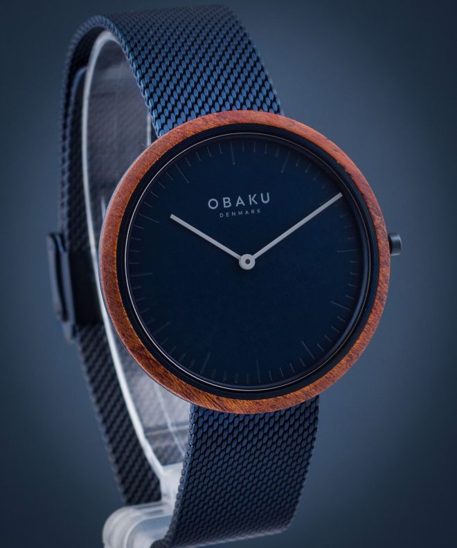 Годинник Чоловічий Obaku Trae Marine V245GXLLML