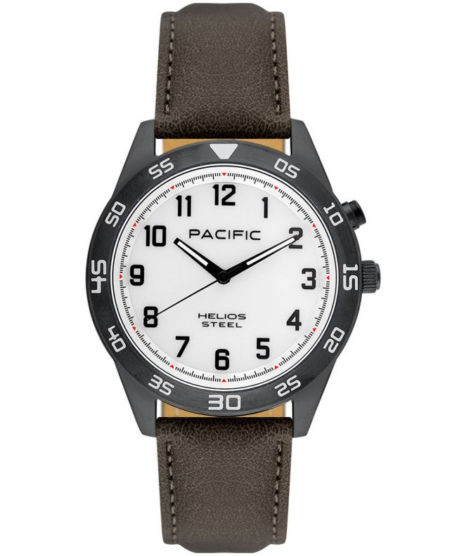 Годинник Чоловічий Pacific Helios Steel PC00848