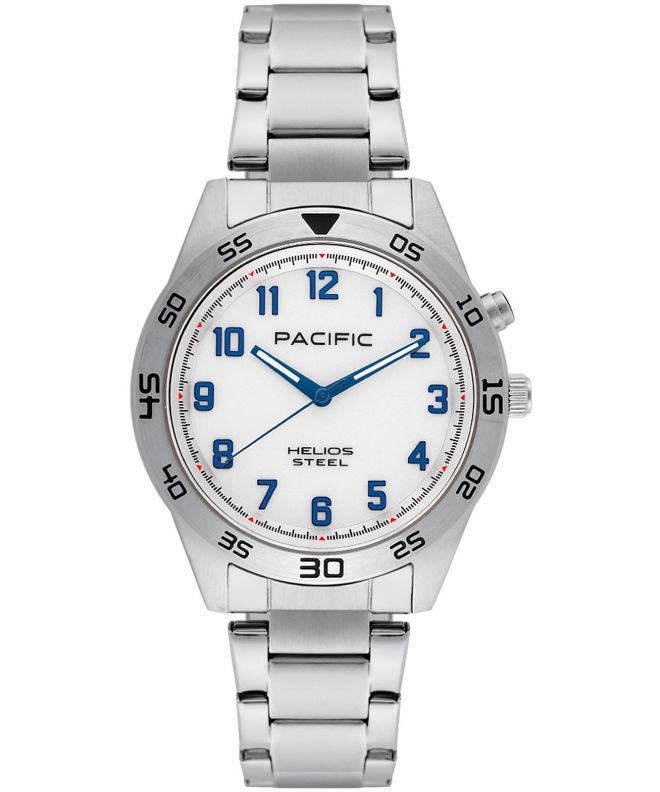 Годинник Чоловічий Pacific Helios Steel PC00849