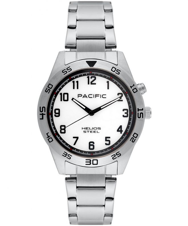 Годинник Чоловічий Pacific Helios Steel PC00850