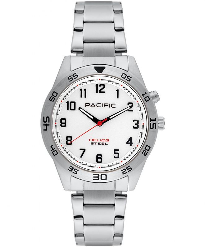 Годинник Чоловічий Pacific Helios Steel PC00851