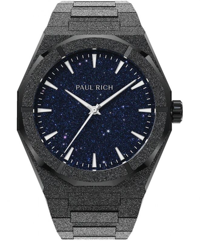 Годинник Чоловічий Paul Rich Frosted Star Dust II Black 766236337043