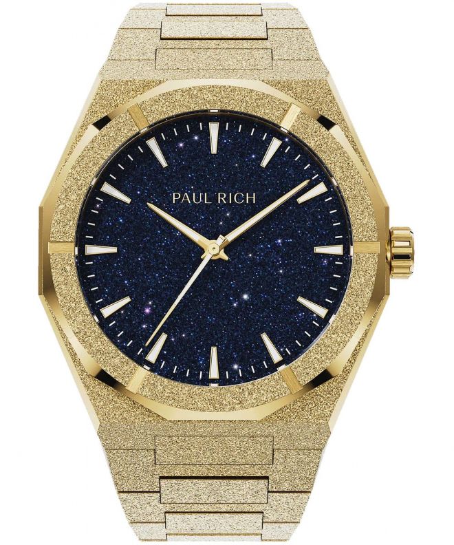 Годинник Чоловічий Paul Rich Frosted Star Dust II Gold 766236337036