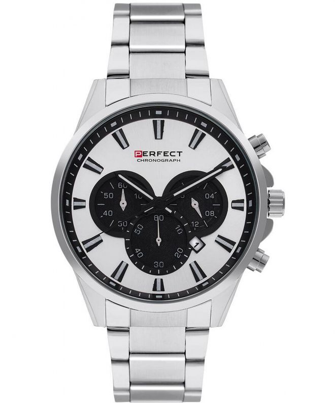 Годинник Чоловічий Perfect Classic Chronograph PF00717