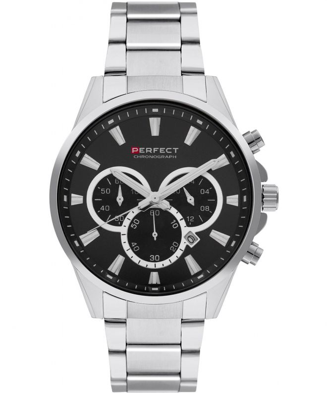 Годинник Чоловічий Perfect Classic Chronograph PF00979