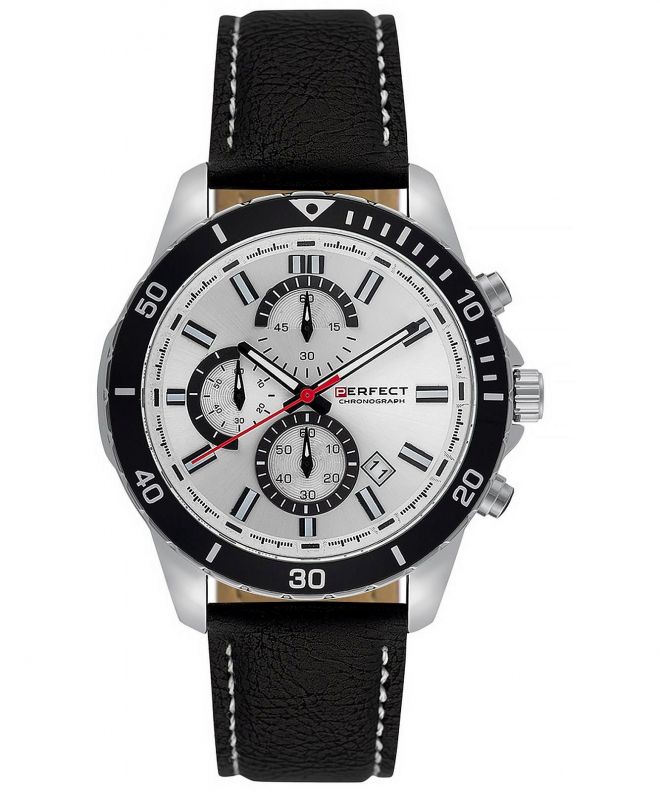 Годинник Чоловічий Perfect Classic Chronograph PF01002