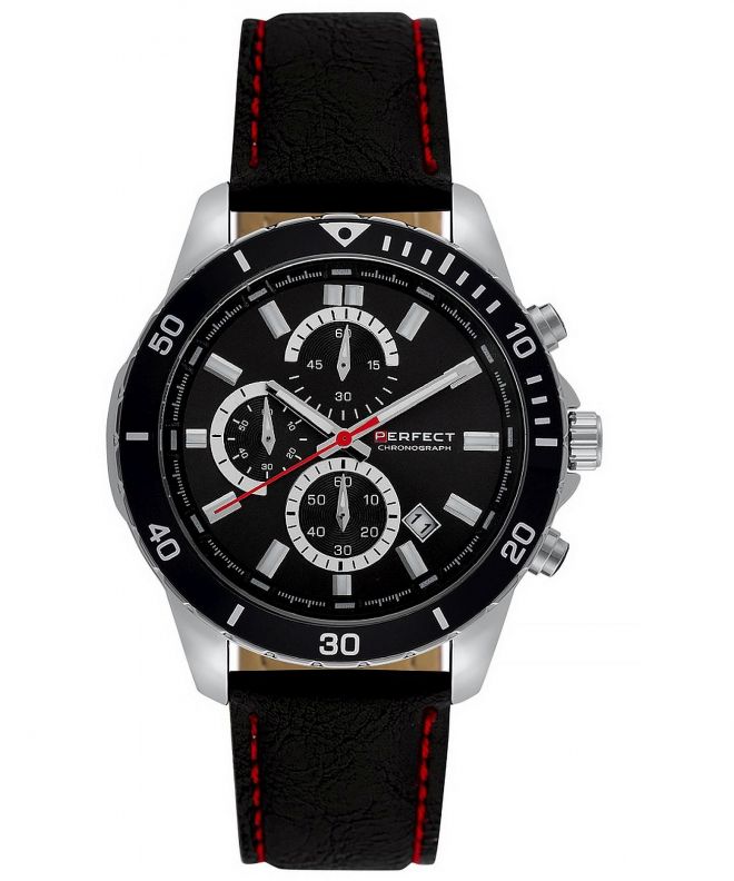Годинник Чоловічий Perfect Classic Chronograph PF01003