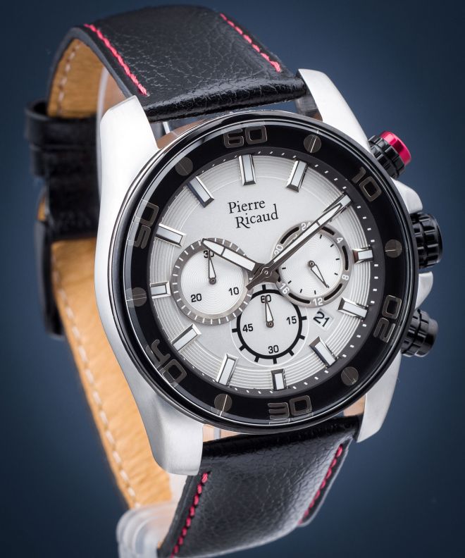 Годинник Чоловічий Pierre Ricaud Chronograph P60018.Y213CHR