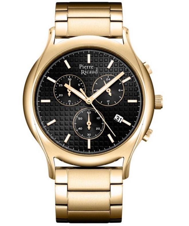Годинник Чоловічий Pierre Ricaud Classic Chronograph P91099.1114CH