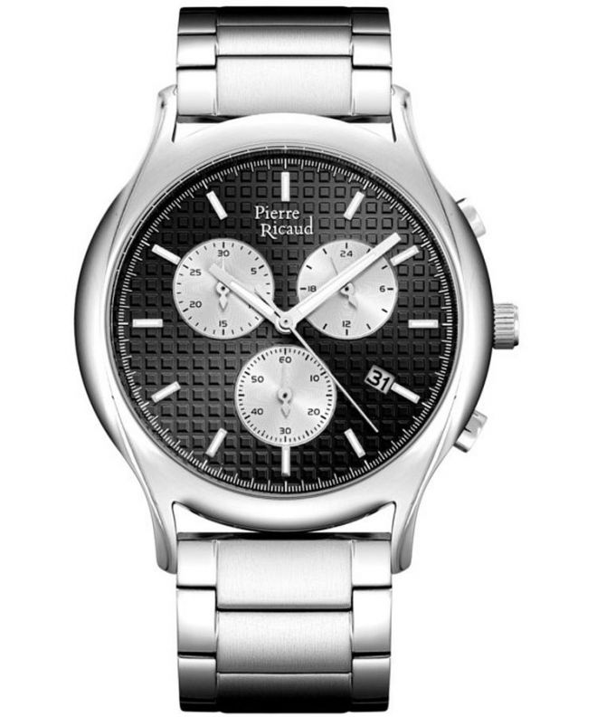 Годинник Чоловічий Pierre Ricaud Classic Chronograph P91099.5114CH