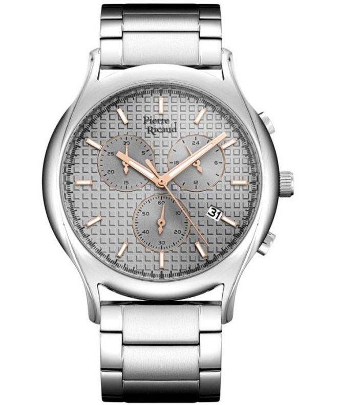 Годинник Чоловічий Pierre Ricaud Classic Chronograph P91099.51R7CH