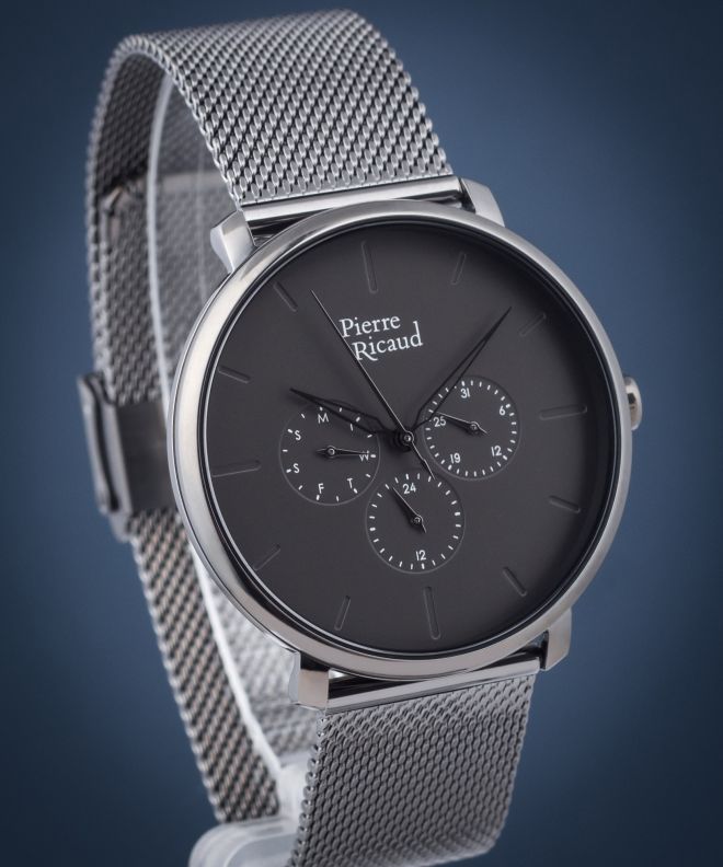 Годинник Чоловічий Pierre Ricaud Multifunction P97169.S116QF