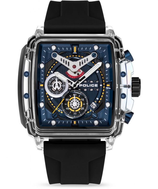 Годинник Чоловічий Police Clout Chronograph PEWGO0052402-SET