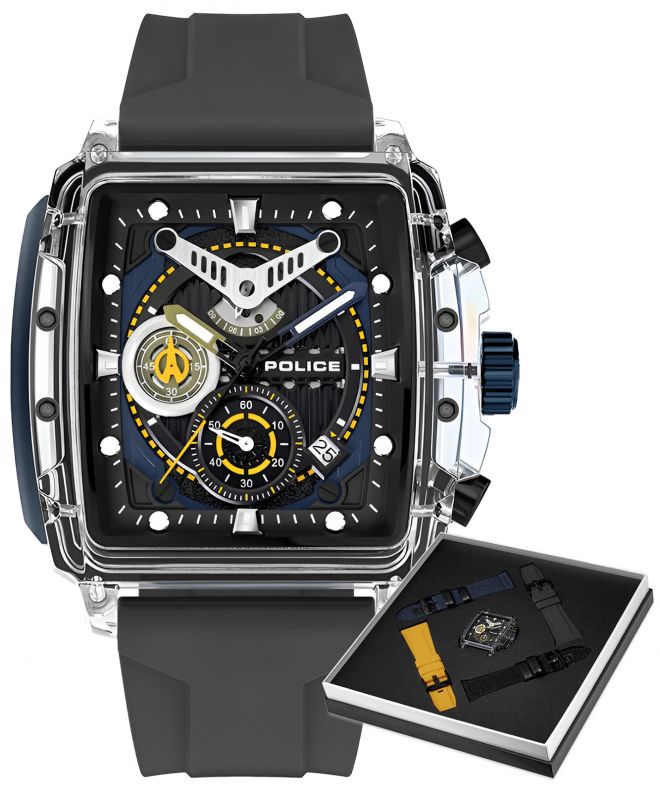 Годинник Чоловічий Police Clout SET PEWGC00770X1