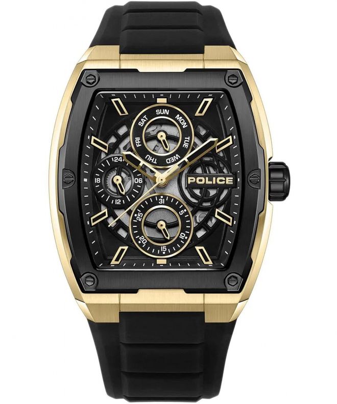 Годинник Чоловічий Police Creed Skeleton PEWJQ0004540 (PL.PEWJQ0004540)