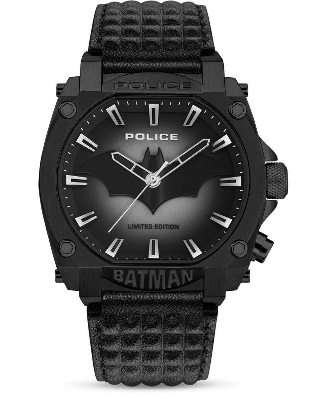 Годинник Чоловічий Police Forever Batman Limited Edition PEWGD0022601 (PL.PEWGD0022601)