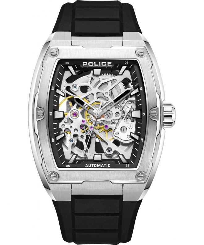 Годинник Чоловічий Police Skeletor Automatic PEWJR0005902
