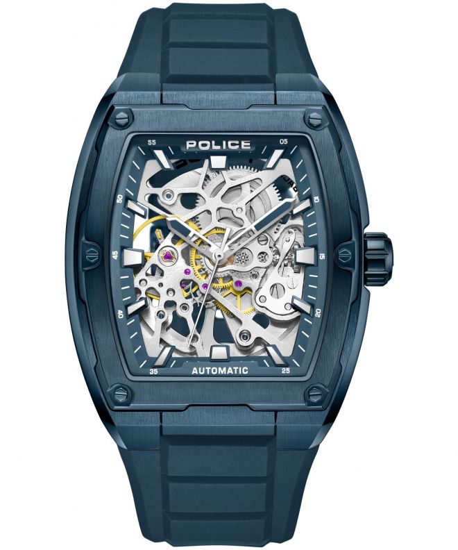 Годинник Чоловічий Police Skeletor Automatic PEWJR0005905
