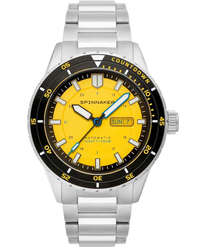Годинник Чоловічий Spinnaker Hass Automatic SP-5099-33