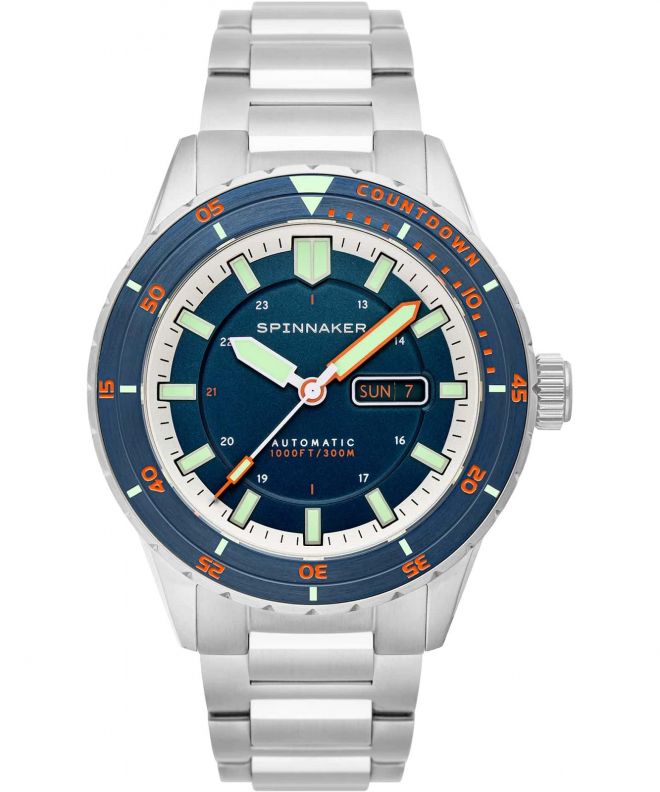 Годинник Чоловічий Spinnaker Hass Automatic SP-5099-44