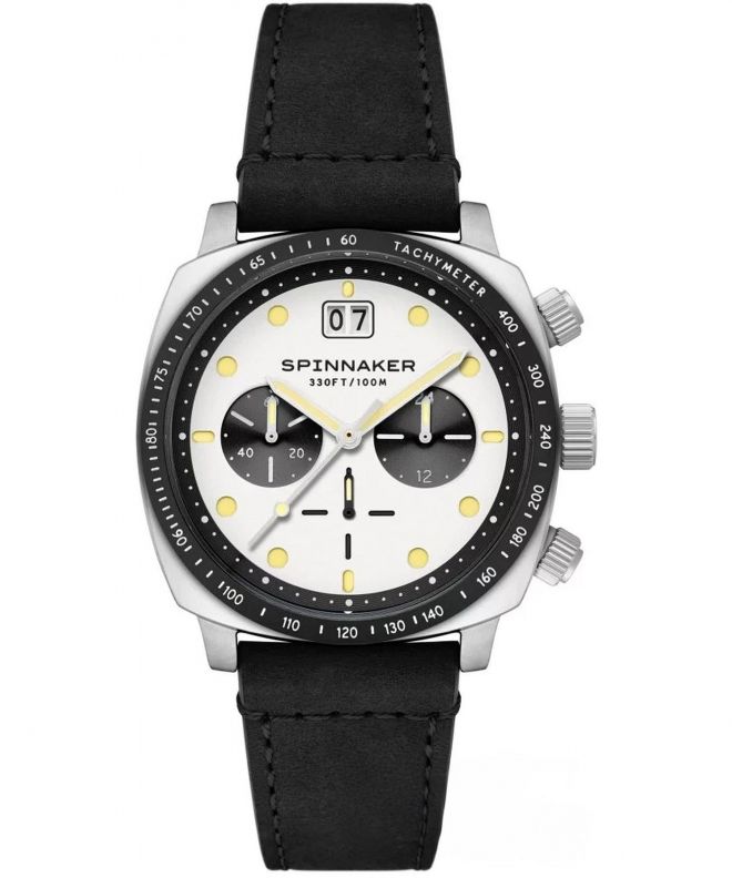 Годинник Чоловічий Spinnaker Hull Chronograph SP-5068-07