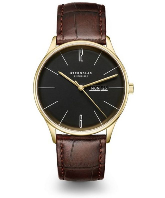 Годинник Чоловічий Sternglas Berlin Metro Piano Black S01-BE04-HE01