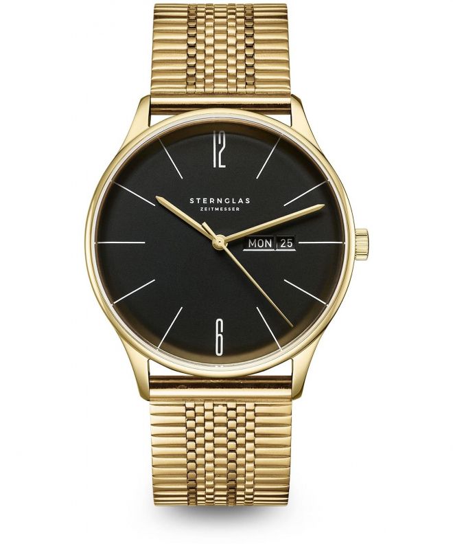 Годинник Чоловічий Sternglas Berlin Metro Piano Black S01-BE04-ME09