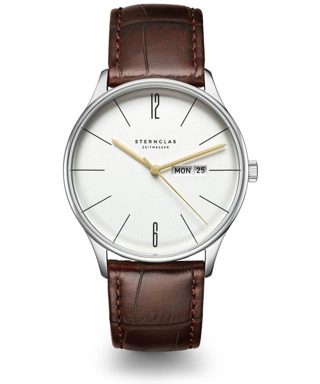 Годинник Чоловічий Sternglas Berlin Metro Silver S01-BE10-HE05