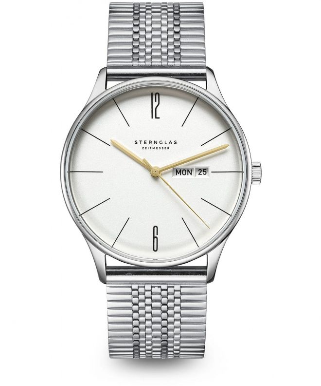Годинник Чоловічий Sternglas Berlin Metro Silver S01-BE10-ME08