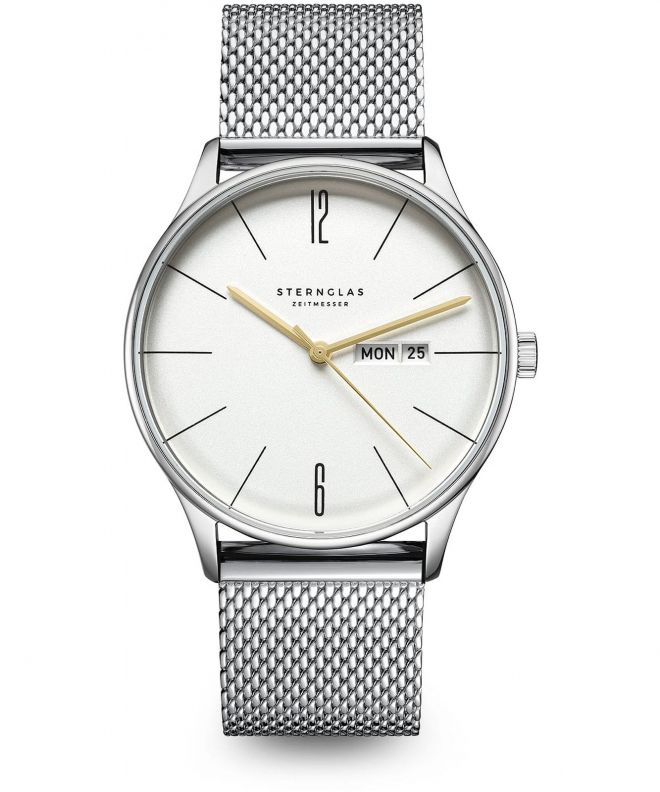 Годинник Чоловічий Sternglas Berlin Metro Silver S01-BE10-MI04