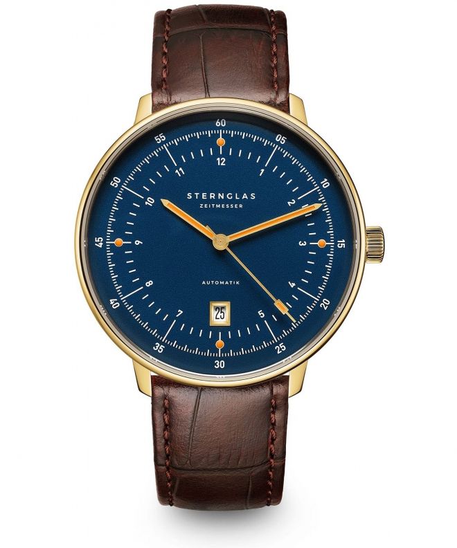 Годинник Чоловічий Sternglas Hamburg Automatic Ed. Marine S02-HHM07-HE01