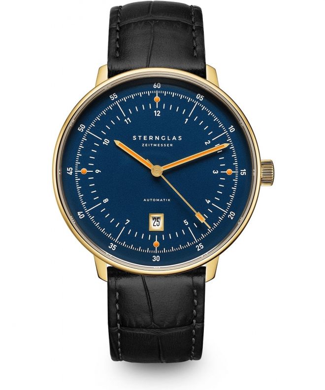 Годинник Чоловічий Sternglas Hamburg Automatic Ed. Marine S02-HHM07-HE03