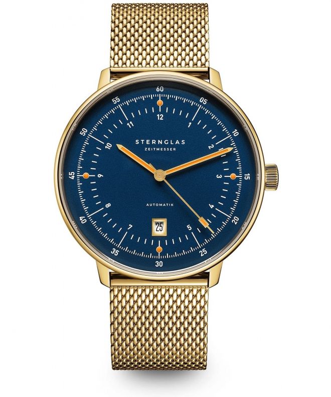 Годинник Чоловічий Sternglas Hamburg Automatic Ed. Marine S02-HHM07-MI05