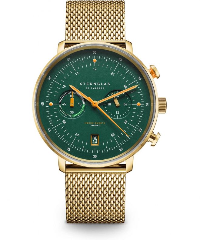 Годинник Чоловічий Sternglas Hamburg Ed Vintage Chronograph S01-HCV22-MI05