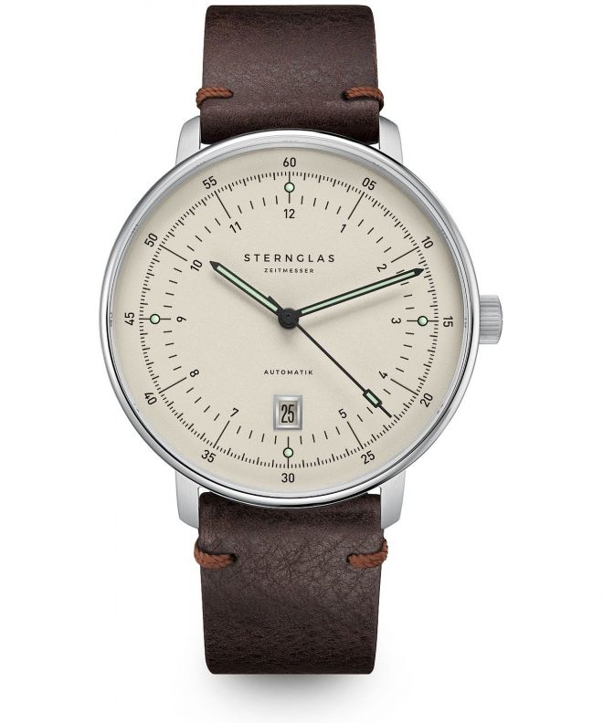 Годинник Чоловічий Sternglas Hamburg Pro Automatik S02-HP26-VI11