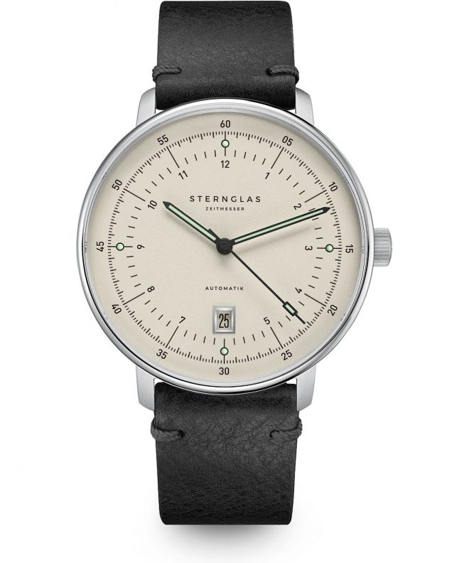 Годинник Чоловічий Sternglas Hamburg Pro Automatik S02-HP26-VI15