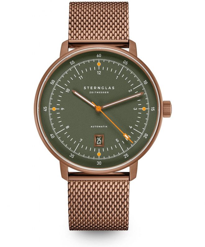 Годинник Чоловічий Sternglas Hamburg Pro Automatik S02-HP35-MI11