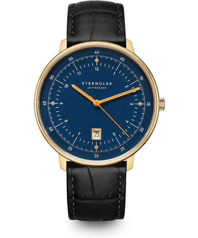 Годинник Чоловічий Sternglas Hamburg S01-HH07-HE03
