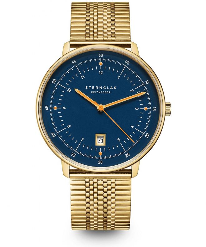 Годинник Чоловічий Sternglas Hamburg S01-HH07-ME09
