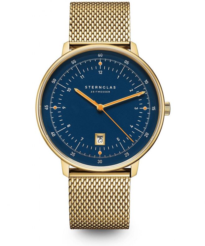 Годинник Чоловічий Sternglas Hamburg S01-HH07-MI05