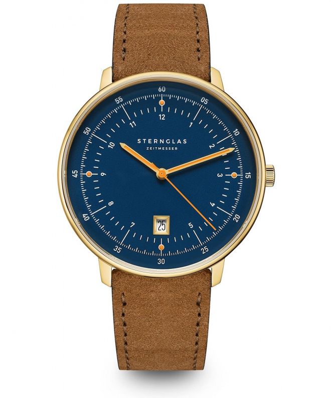 Годинник Чоловічий Sternglas Hamburg S01-HH07-WL02