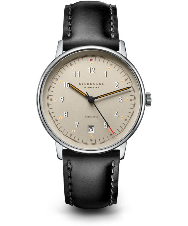 Годинник Чоловічий Sternglas Lumatic Automatic S02-LM26-BR02