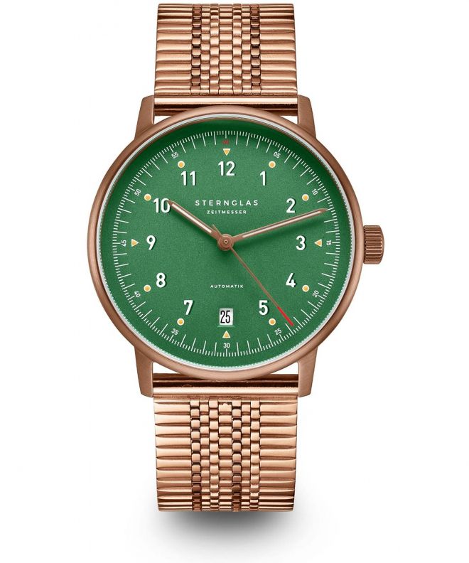 Годинник Чоловічий Sternglas Lumatik Automatic Edition Bronze S02-LMR19-ME10