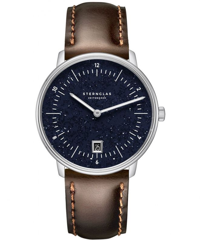 Годинник Чоловічий Sternglas Naos Aventurine Special Edition S01-NAN40-BR03
